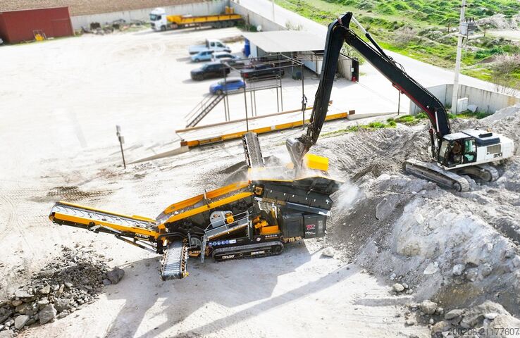 Zúzóberendezés FABO Siebanlagen & Brechanlagen Siebanlagen & Brechanlagen FTB-1550