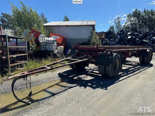 Remorque HMF HMF trailer