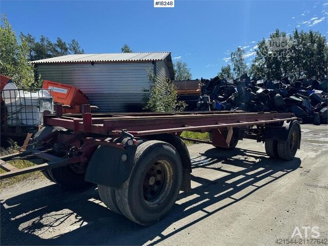 Remorque HMF HMF trailer