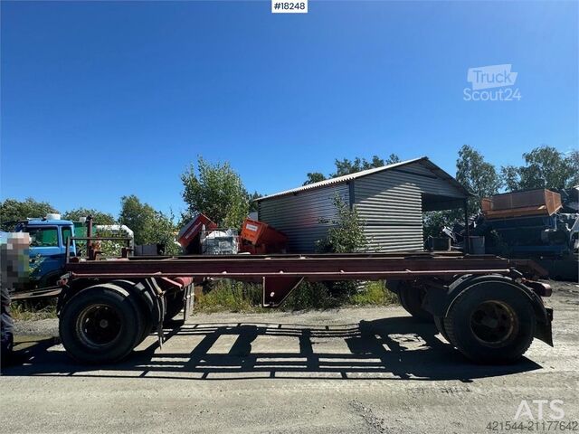 Remorque HMF HMF trailer