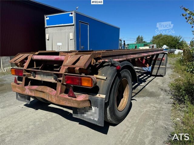 Remorque HMF HMF trailer