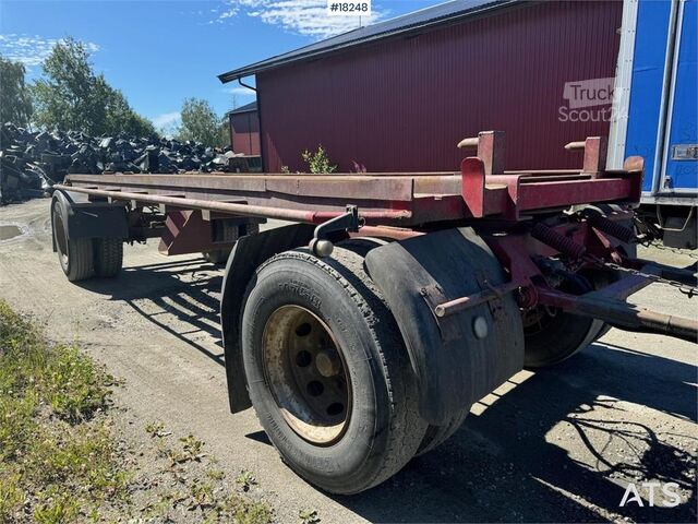 Remorque HMF HMF trailer