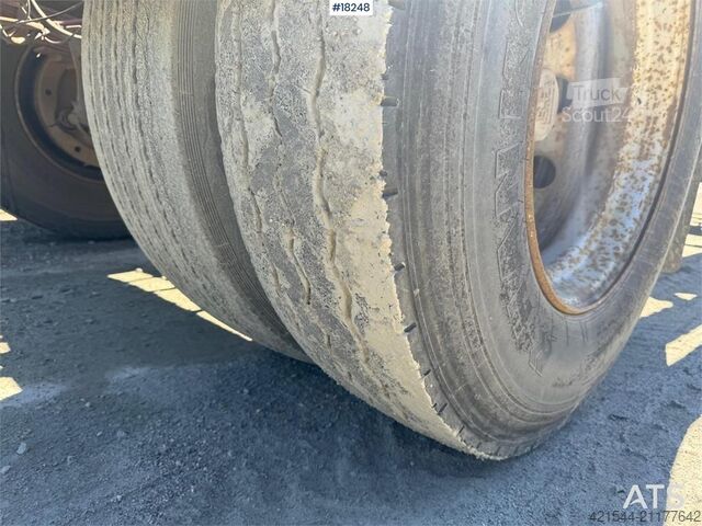 Remorque HMF HMF trailer