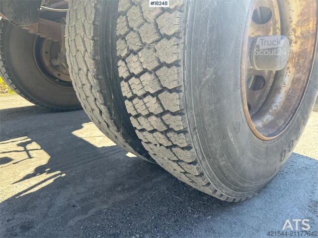 Remorque HMF HMF trailer