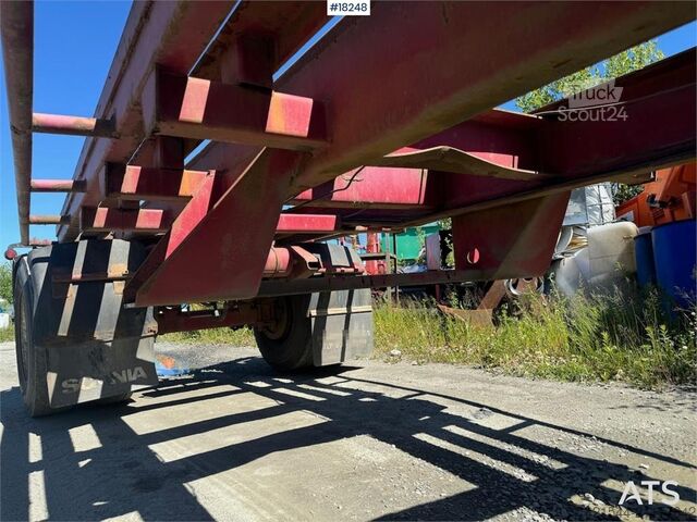 Remorque HMF HMF trailer