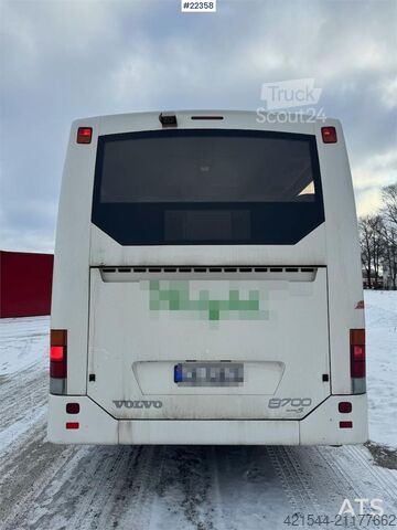 Volvo 8700 автобус – 45+1 місць Volvo 8700 coach – 45+1 seats