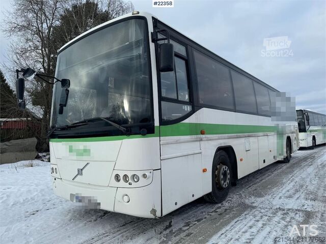 Volvo 8700 автобус – 45+1 місць Volvo 8700 coach – 45+1 seats