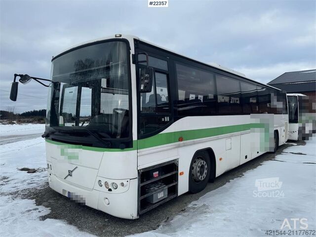 Volvo 8700 туристичний автобус – 45+1 місце (схвалений ЄС до 31.08.2) Volvo 8700 coach – 45+1 seats (EU-approved until 31.08.2