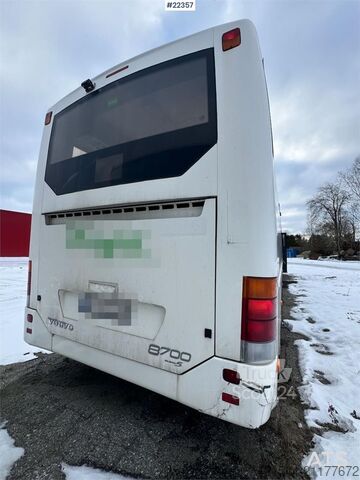 Volvo 8700 туристичний автобус – 45+1 місце (схвалений ЄС до 31.08.2) Volvo 8700 coach – 45+1 seats (EU-approved until 31.08.2