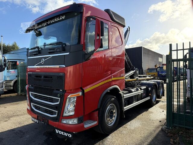 Système de bras à crochet Volvo FH 540 6x4 HOOKLIFT 20T - RETARDER - LIFT AXLE ...