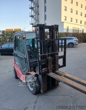 Chariot élévateur frontal Manitou MI 25 D 2,5 t Diesel