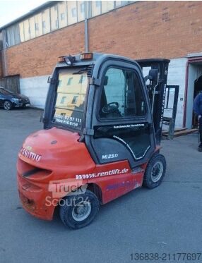 Chariot élévateur frontal Manitou MI 25 D 2,5 t Diesel