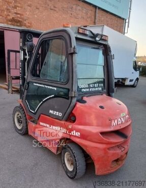 Chariot élévateur frontal Manitou MI 25 D 2,5 t Diesel
