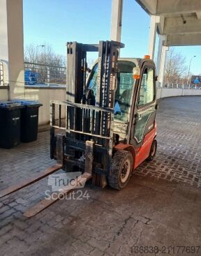 Chariot élévateur frontal Manitou MI 25 D 2,5 t Diesel