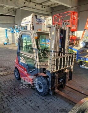 Chariot élévateur frontal Manitou MI 25 D 2,5 t Diesel