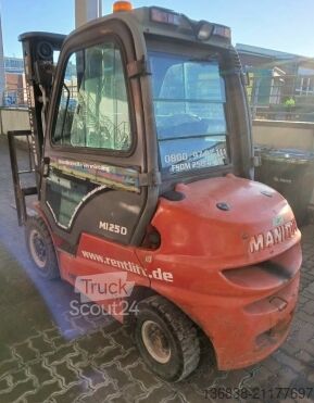 Chariot élévateur frontal Manitou MI 25 D 2,5 t Diesel