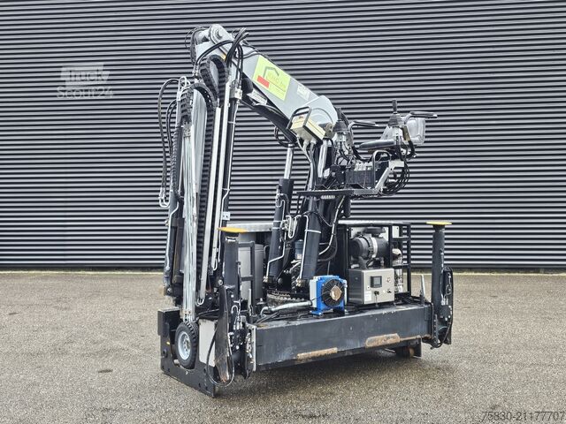 Kranwagen KHC KHC 17R-4 / ROLLER KRAAN / 4 X HYDRAULISCH