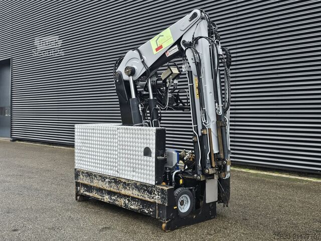 Kranwagen KHC KHC 17R-4 / ROLLER KRAAN / 4 X HYDRAULISCH