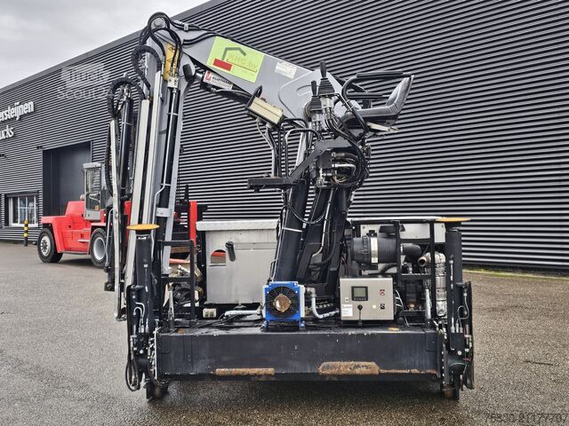 Kranwagen KHC KHC 17R-4 / ROLLER KRAAN / 4 X HYDRAULISCH