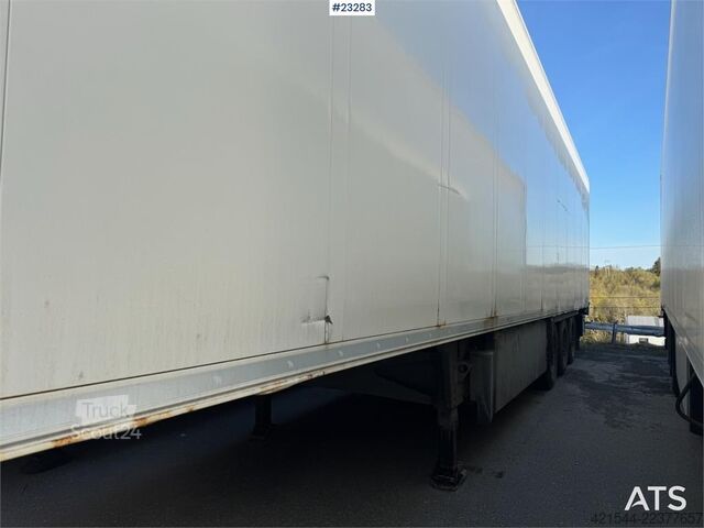  Schmitz box semi-trailer with refrigeration/freezer unit –