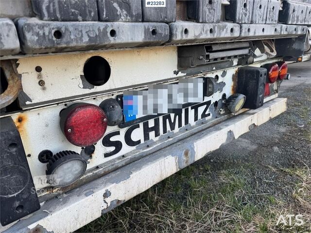  Schmitz box semi-trailer with refrigeration/freezer unit –
