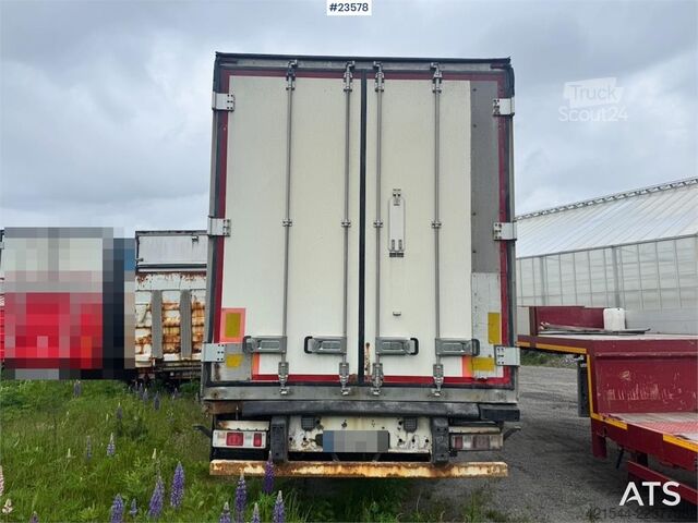  Krone refrigerated box semi-trailer – faulty