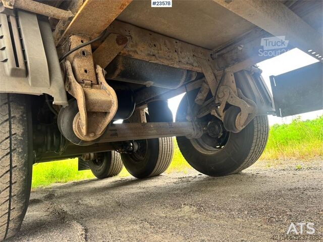  Krone refrigerated box semi-trailer – faulty