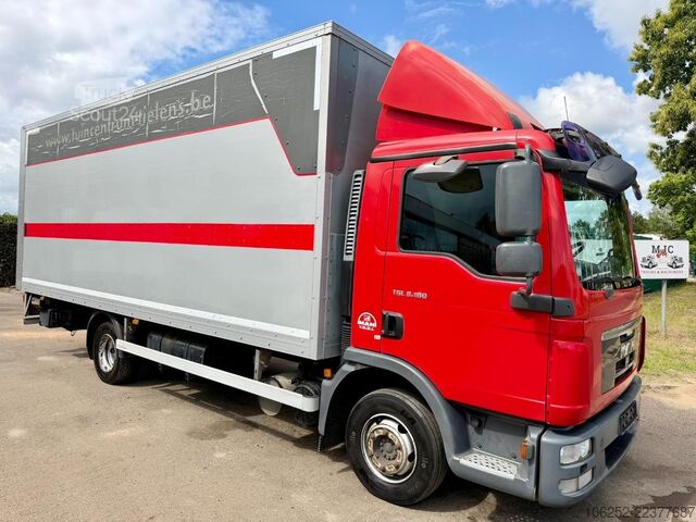  MAN TGL 8.180 CLOSED BOX / KOFFER (6m30 x 2m44 x 2m...