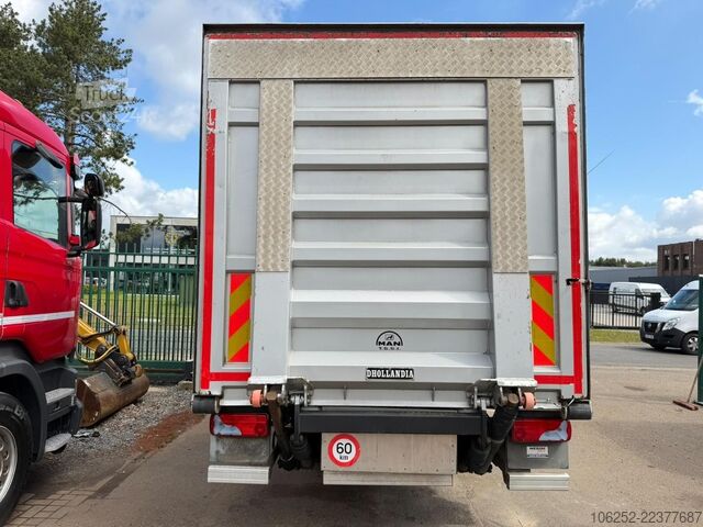  MAN TGL 8.180 CLOSED BOX / KOFFER (6m30 x 2m44 x 2m...