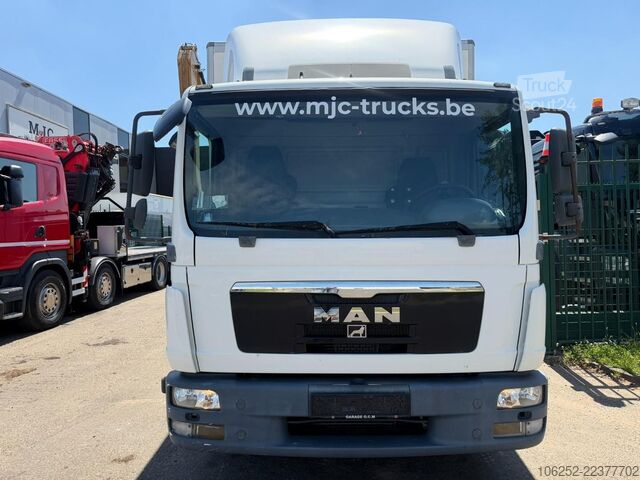  MAN TGL 12.220 CLOSED BOX (6m70 x 2m30 x 2m45) - TA...