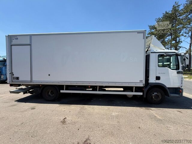  MAN TGL 12.220 CLOSED BOX (6m70 x 2m30 x 2m45) - TA...