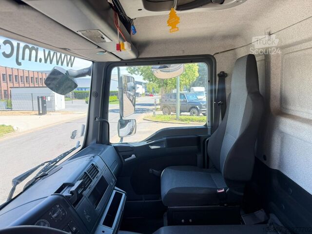  MAN TGL 12.220 CLOSED BOX (6m70 x 2m30 x 2m45) - TA...