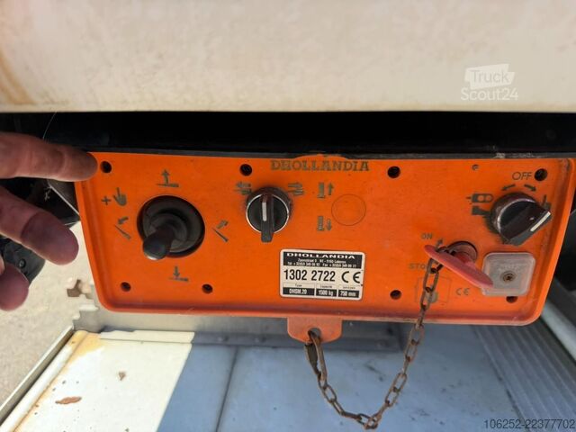  MAN TGL 12.220 CLOSED BOX (6m70 x 2m30 x 2m45) - TA...