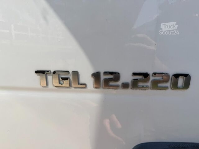 Bavul MAN TGL 12.220 CLOSED BOX (6m70 x 2m30 x 2m45) - TA...