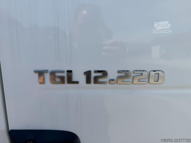 Bavul MAN TGL 12.220 CLOSED BOX (6m70 x 2m30 x 2m45) - TA...