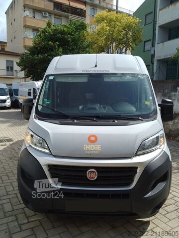 Camper Fiat Ducato Weinsberg Carabus 600 K |2023| EURO 6 | Venditore professionale