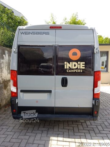 Camper Fiat Ducato Weinsberg Carabus 600 K |2023| EURO 6 | Venditore professionale