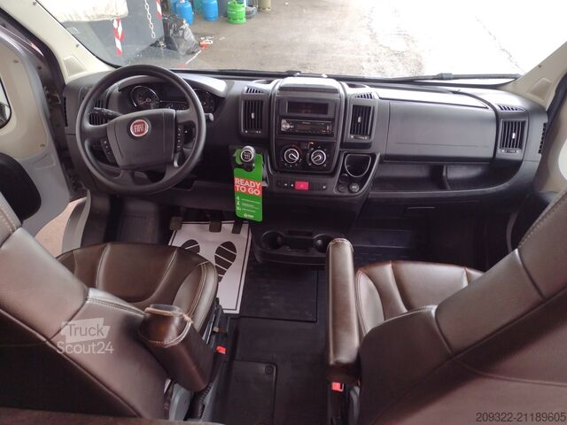 Camper Fiat Ducato Weinsberg Carabus 600 K |2023| EURO 6 | Venditore professionale