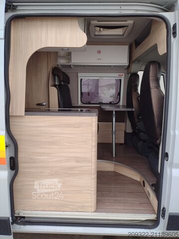Camper Fiat Ducato Weinsberg Carabus 600 K |2023| EURO 6 | Venditore professionale