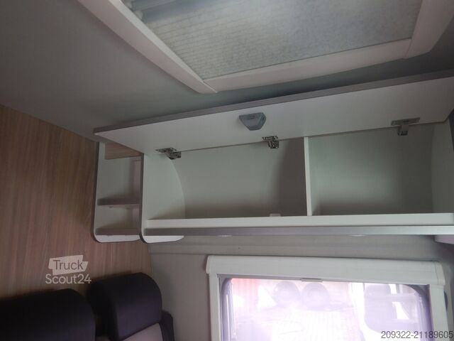 Camper Fiat Ducato Weinsberg Carabus 600 K |2023| EURO 6 | Venditore professionale