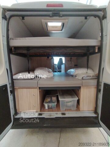 Camper Fiat Ducato Weinsberg Carabus 600 K |2023| EURO 6 | Venditore professionale