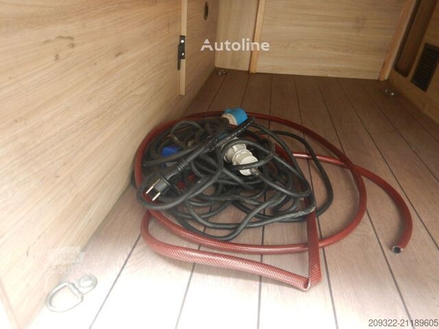 Camper Fiat Ducato Weinsberg Carabus 600 K |2023| EURO 6 | Venditore professionale