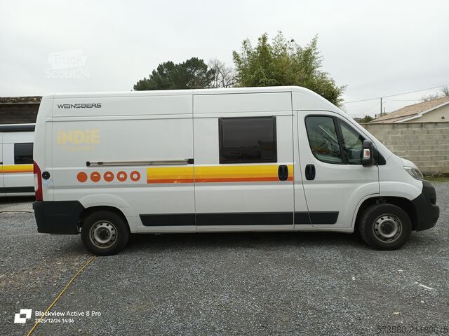Camper Fiat Ducato Weinsberg Carabus 600 K – 2020 – EURO 6 – Wenig km