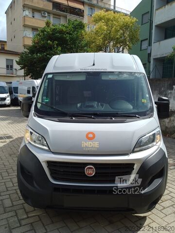 Camper Fiat Ducato Weinsberg Carabus 600 K |2023| EURO 6 | Venditore professionale
