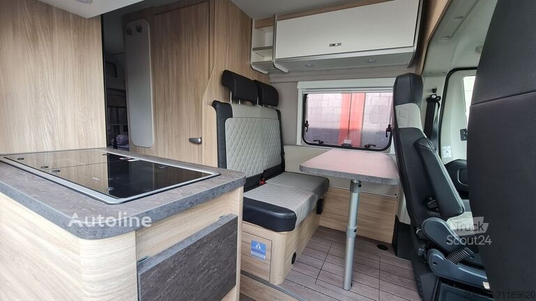 Camper Fiat Ducato Weinsberg Carabus 600 K |2023| EURO 6 | Venditore professionale