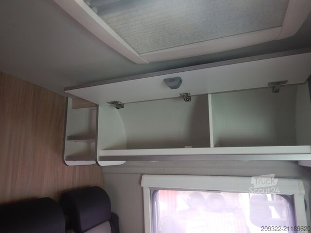 Camper Fiat Ducato Weinsberg Carabus 600 K |2023| EURO 6 | Venditore professionale
