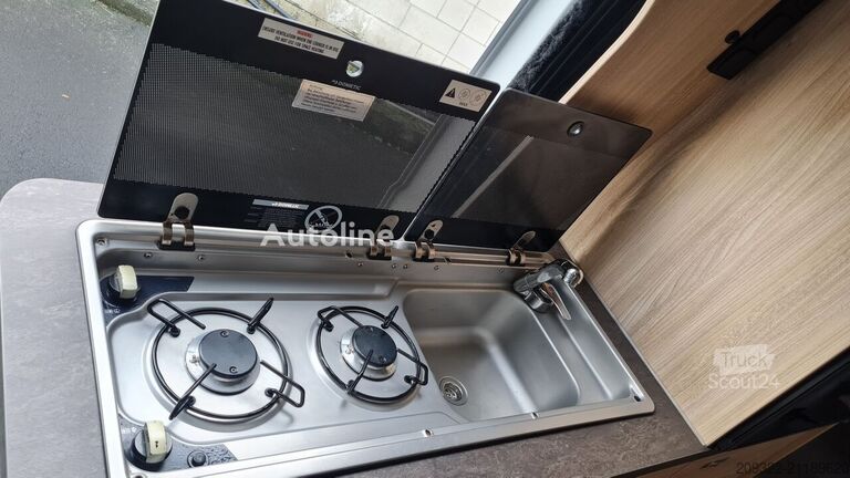 Camper Fiat Ducato Weinsberg Carabus 600 K |2023| EURO 6 | Venditore professionale