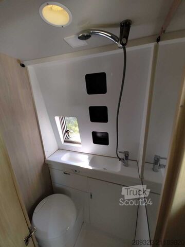 Camper Fiat Ducato Weinsberg Carabus 600 K |2023| EURO 6 | Venditore professionale