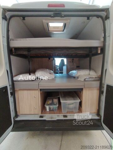 Camper Fiat Ducato Weinsberg Carabus 600 K |2023| EURO 6 | Venditore professionale