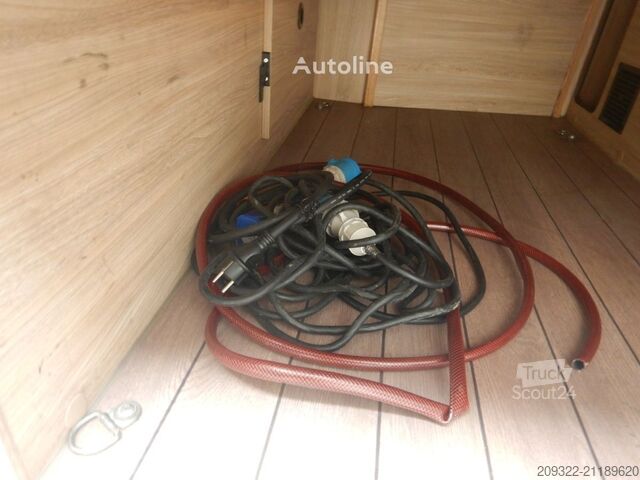 Camper Fiat Ducato Weinsberg Carabus 600 K |2023| EURO 6 | Venditore professionale